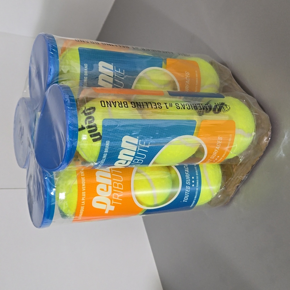 Penn Tribute Tennis Balls/Dog Toy 4-Pack (12 balls)